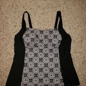 Tankini Swim Top